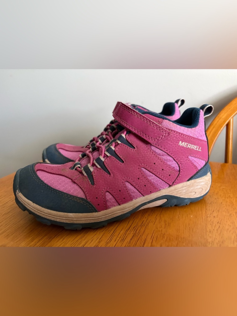 Merrell Outback 2 Hiking Boots Big Kids Girls Size 2